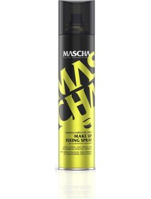 Resim Makyaj Sabitleyici Sprey Mascha Doğal Nem Koruyucu 300 ML 