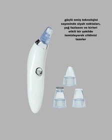 Resim Evde Profesyonel Cilt Bakımı Dermaroller + Siyah Nokta Nrzsnt - 81 Temizleyici Setı 