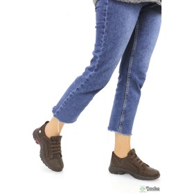 Resim Mammamia Kadın Kışlık Spor Tarz Ortopedik Hakiki Deri Bağcıksız Ayakkabı M26/KA3465 