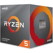 Resim Ryzen 5 3400G 3.7 GHz 6 MB Önbellek 4 Çekirdek AM4 İşlemci AMD