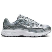 Resim Nike Çocuk Ayakkabısı P-6000 'Metallic Cool Grey' Gs Sneaker Ayakkabı 