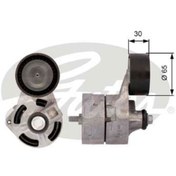 Resim GATES T39108 Alternatör V Kayış Gergi Rulmanı Komple Transit 2.4 TDCI 