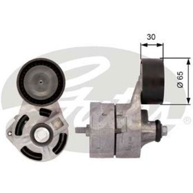 Resim GATES T39108 Alternatör V Kayış Gergi Rulmanı Komple Transit 2.4 TDCI 
