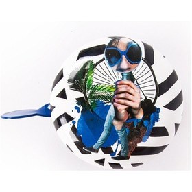 Resim Biggdesign Nature Ormanın Kralı Bisiklet Zili Çok Renkli 