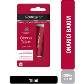Resim Neutrogena Onarıcı Bakım Dudak Kremi 15 ml 