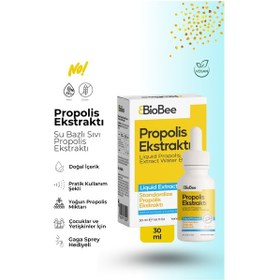 Resim Biobee Sıvı Propolis Extract 30 ML 
