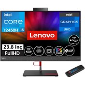 Resim Lenovo All-In-One Thinkcentre Neo 50A Intel® Core™ I5-12450H 16GB 512GB SSD 23.8" Fhd IPS Freedos All In One Bilgisayar F12B800DHTX01+ZETTAUSBBELLEK 