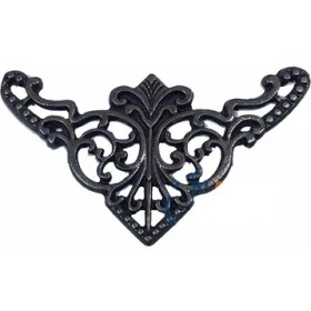 Resim Melek Store Dekoratif Köşe Süsü, Köşelik - Büyük, 31X55 mm, Eskitme, 1 Adet 