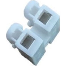 Resim Mandallı Vidasız Klemens Basmalı Tip 2 Li 2 Pin 100'lü Paket 