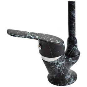 Resim Aqua Bella Su Arıtma Cihazı Musluğu Siyah Yeşil Granit 