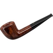 Resim Şahin Üç Yıldız 468 9mm. Filtreli Ebonit Saplı Pipo 