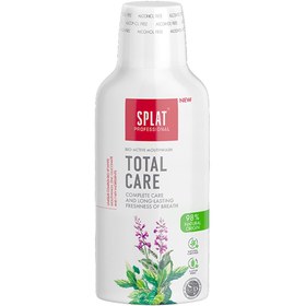 Resim Splat Ağız Bakım Suyu Total Care Ada Çayı 275 ml - Gratis 