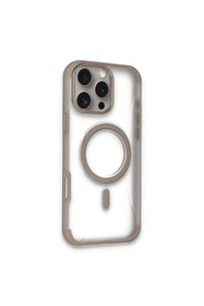 Resim artlab Art Joko İphone 16 Pro Hilton Magsafe Kapak - Gold Lab 