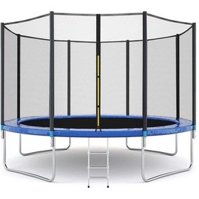 Resim Hattrick 366 Cm 12 Ft Güvenlik Fileli Trambolin Trp-89 