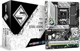 Resim ASRock Z790 Steel Legend WiFi ATX Anakart Intel LGA1700, 7200MHz DDR5, PCIe Gen5 M.2 SSD, 4K 60Hz HDMI, WiFi 6E 