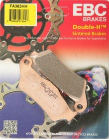 Resim Bmw R Nine T Scrambler Arka Fren Balatası Ebc Fa363Hh Sinterli Ba 