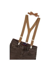 Resim U.S. Polo Assn. Erkek Çocuk Camel Pantolon Askısı 50313418-VR015 