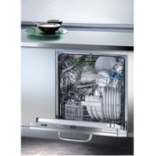 Resim Franke FDW 614 D6P DOS E 6 Programlı Gri Bulaşık Makinesi 