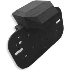 Resim Honda CB250R Uyumlu Sıyırıcı Üzeri Işıklı Plakalık 