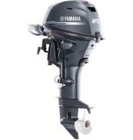 Resim Yamaha F25gmhl Deniz Motoru 