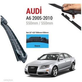 Resim Audi A6 Silecek Takımı 2005-2010 