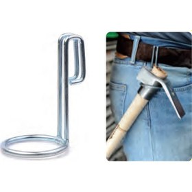 Resim Büro Ev Hobi Takım Çantası İçin Kemere Takma Keser Çekiç Halkası 