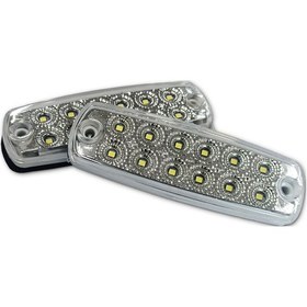Resim 12 Ledli Dekor Lamba Ebyaz 