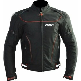 Resim Motoanl Motosiklet Montu 4 Mevsim Maxdura ve Deri Kumaş Hörgüçlü Model Motor Mont Siyah 