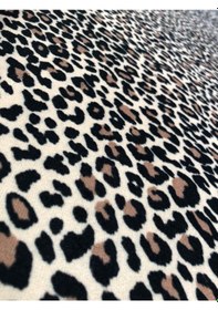Resim Döşemelik Kumaş Dijital Baskı Leopar Desen 