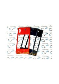Resim Samsung Uyumlu Galaxy A20 A 205 Full Kasa Arka Pil Kapağı (Yan Tuşlar) (132822921) 