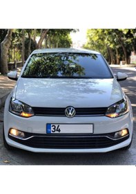 Resim Fardoktoru Vw Polo 6C Turuncu Gündüz Fari Ampulü T20 