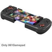 Resim 061 Siyah-mocute 061 Kablosuz Gamepad Kablosuz Sol Sağ Bölünmüş Oyun Denetleyicisi Pc İçin Ios İçin Android İçin Bluetooth Oyun Joystick 