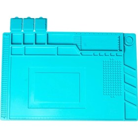 Resim Powermaster S-160 Magnetli Antistatik 45 cm x 30 cm Tamirci Matı 