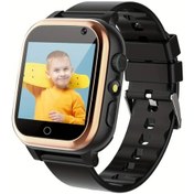 Resim Oldfriend Siyah Çocuk Akıllı Saati 16 Oyun Kamera Müzik Çalar Hd Dokunmatik Ekran Diğer 