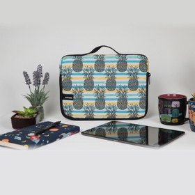 Resim Moserini Samsung Galaxy Tab A8 Sm-x200 (2021) 10.5" Smart Slim Desenli Tablet Çantası - Tropikal 