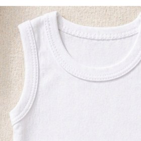 Resim Alandres %100 Pamuk Bebek Zıbın Çıtçıtlı Atlet Uyku O Da Ne? Komik Baskılı Kız Erkek Body 