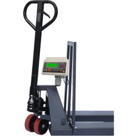 Resim Jadever Transpalet Baskül 2 Ton 