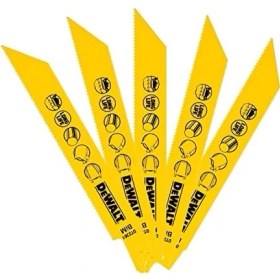 Resim Storemax DT2361-QZ Tılkı Kuyruğu Testere, Sarı, 5 Adet 