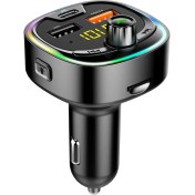 Resim ZSZH BT08D Fm Verici Hands-Free Araç Kiti Mp3 Ses Çalar-Siyah (Yurt Dışından) 