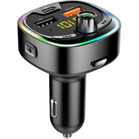 Resim ZSZH BT08D Fm Verici Hands-Free Araç Kiti Mp3 Ses Çalar-Siyah (Yurt Dışından) 