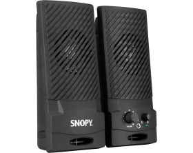 Resim Snopy Sn-510 Usb 2.0 1 1 Siyah Hoparlör 