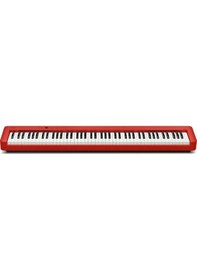 Resim Casio Cdp-s160rd Taşınabilir Dijital Piyano Kırmızı 