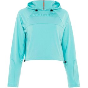 Resim Merrell Start Kadın Turkuaz Sweatshirt 