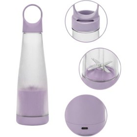 Resim Ev Ofis Ve Seyahat İçin Taşınabilir Smoothie Blender - Lisinya 