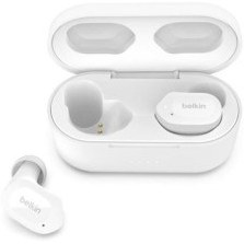 Resim Belkin SoundForm Play TWS Kulak İçi Bluetooth Kulaklık Beyaz Teşhir 