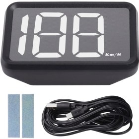 Resim Whisper Xeric X1 Hud Ekran Gps Hız Göstergesi Sürüş Deneyimi USB Powered Motosikletler Için Çok Yönlü Yerleştirme Seçenekleri Tüm Arabalar (Yurt Dışından) 