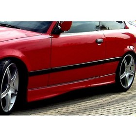 Resim Bmw E36 Yan Marşpiyel Takımı -- Plastik 