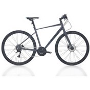 Resim Bianchi Nirone 7 Disc Acera 51 Cm 24 Vites Hidrolik Disk Fren Koyu Gri-koyu Grafit Trekking Şehir Bisikleti 
