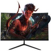 Resim Silverled 24" 4Ms 75 Hz HDMI+VGA Curved Frameless Gaming Monitör 