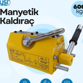 Resim YSB Manyetik Kaldıraç 600 Kg 